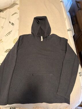 lululemon athletica Men's Dark Charcoal Hoodie
